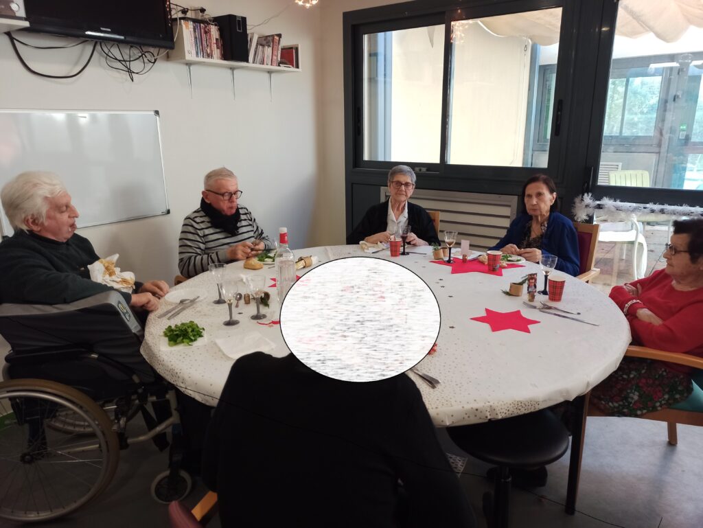 Noël au Centre Alzheimer – Fondation Marie-Louise